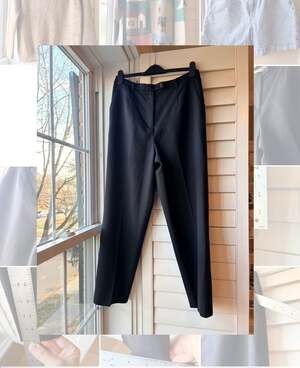 Pendleton 100% Virgin Wool Dress Pants Trousers Women’s 12 Minimalist Chic